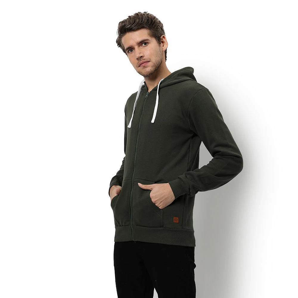 Campus Sutra Men Full Sleeve Hooded Sweatshirt 4 Campus Sutra Men Full Sleeve Hooded Sweatshirt - Image 2