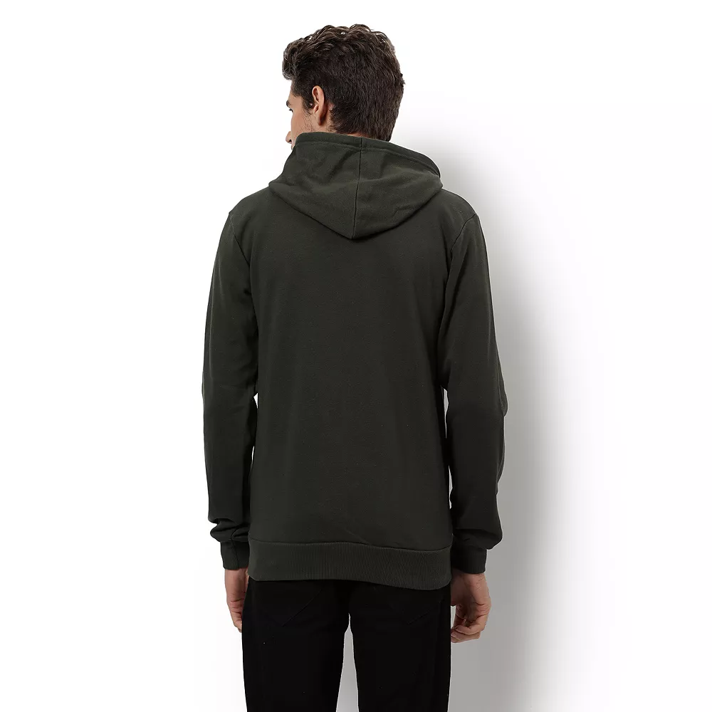 Campus Sutra Men Full Sleeve Hooded Sweatshirt 5 Campus Sutra Men Full Sleeve Hooded Sweatshirt - Image 3