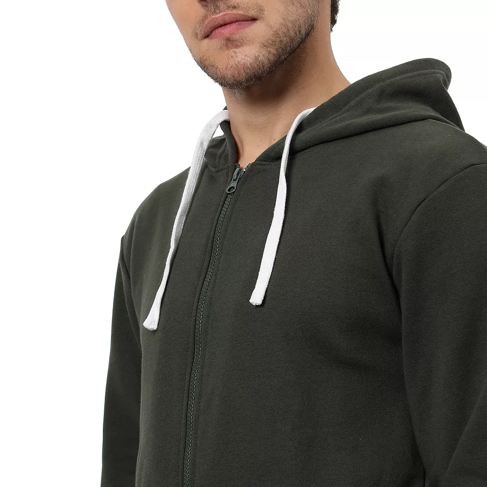 Campus Sutra Men Full Sleeve Hooded Sweatshirt 6 Campus Sutra Men Full Sleeve Hooded Sweatshirt - Image 4