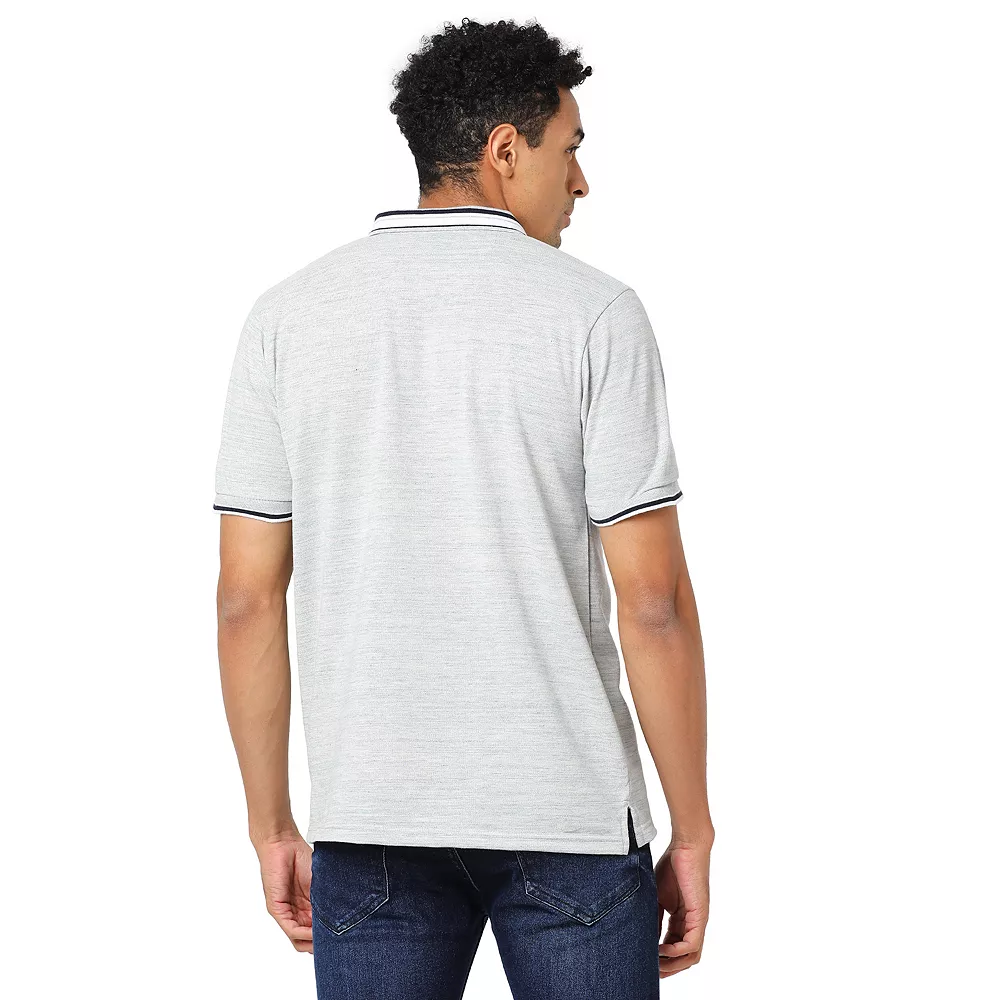 Campus Sutra Men Solid Half Sleeve Polo Neck T-Shirt 6 Campus Sutra Men Solid Half Sleeve Polo Neck T-Shirt - Image 4