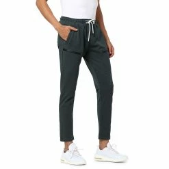 Campus Sutra Men Drawstring Trackpants