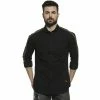 Campus Sutra Men Mandarin Collar Solid Shirt -Campus Sutra Shop 6022124