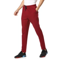 Campus Sutra Men Drawstring Trackpants