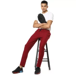 Campus Sutra Men Drawstring Trackpants -Campus Sutra Shop 6022125 ALT3