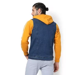 Campus Sutra Men Regular Fit Buttoned Jacket 7 Campus Sutra Men Regular Fit Buttoned Jacket -Campus Sutra Shop 6022138 ALT2