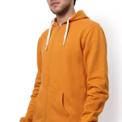 Campus Sutra Men Full Sleeve Hooded Sweatshirt -Campus Sutra Shop 6022149 ALT3