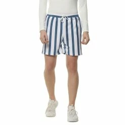 Campus Sutra Men Striped Shorts