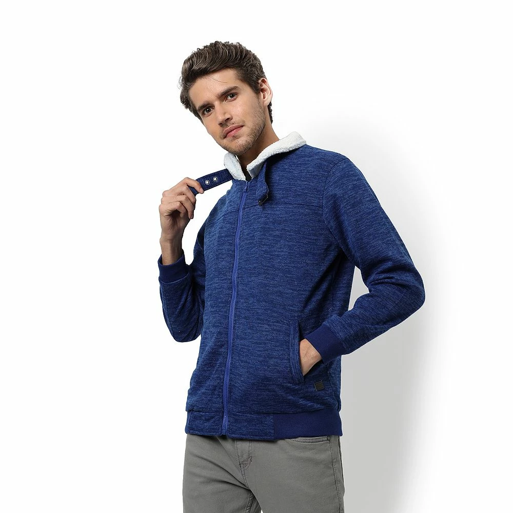Campus Sutra Men Regular Fit Zipper Jacket 4 Campus Sutra Men Regular Fit Zipper Jacket - Image 2