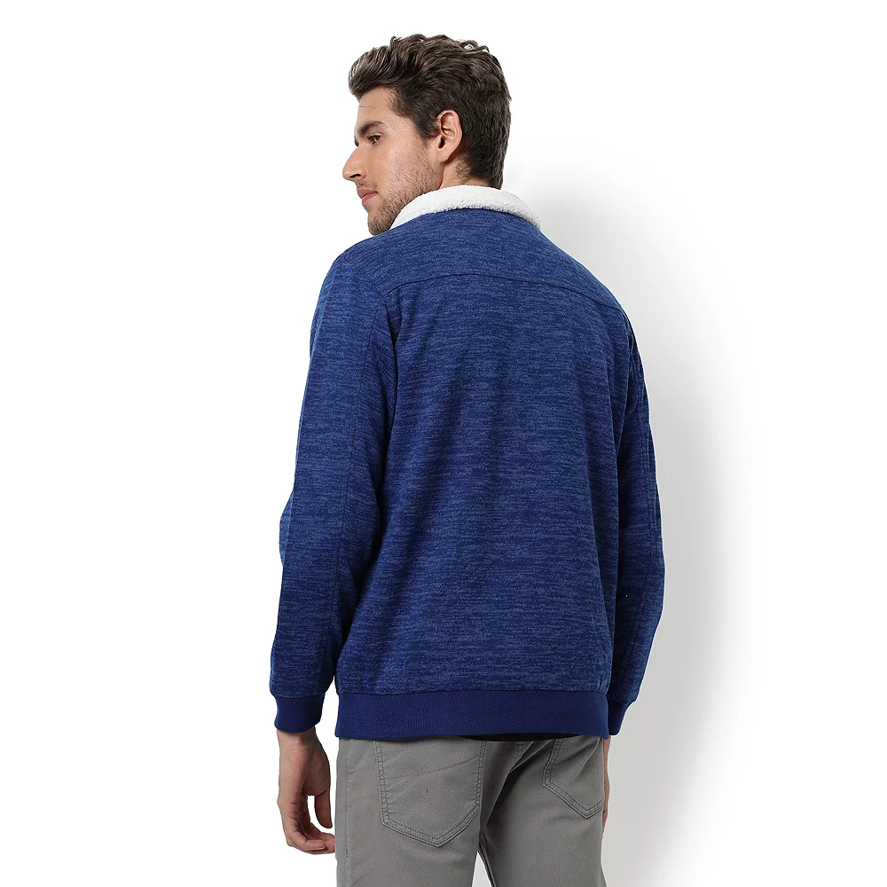 Campus Sutra Men Regular Fit Zipper Jacket 5 Campus Sutra Men Regular Fit Zipper Jacket - Image 3