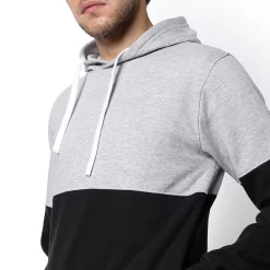 Campus Sutra Men Full Sleeve Hooded Sweatshirt -Campus Sutra Shop 6022154 ALT3