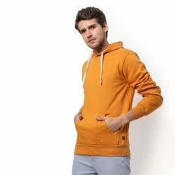 Campus Sutra Men Full Sleeve Hooded Sweatshirt