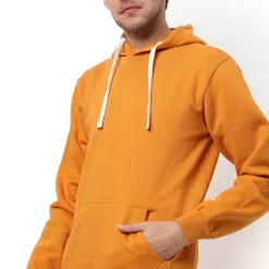 Campus Sutra Men Full Sleeve Hooded Sweatshirt -Campus Sutra Shop 6022156 ALT3