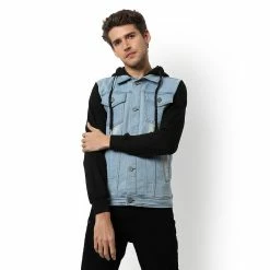 Campus Sutra Men Regular Fit Buttoned Jacket