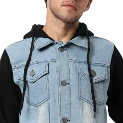 Campus Sutra Men Regular Fit Buttoned Jacket -Campus Sutra Shop 6022166 ALT3