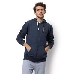 Campus Sutra Men Full Sleeve Hooded Sweatshirt