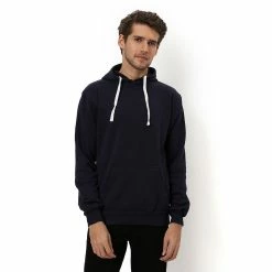 Campus Sutra Men Full Sleeve Hooded Sweatshirt