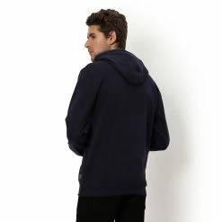 Campus Sutra Men Full Sleeve Hooded Sweatshirt -Campus Sutra Shop 6022172 ALT2