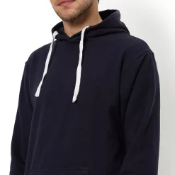Campus Sutra Men Full Sleeve Hooded Sweatshirt -Campus Sutra Shop 6022172 ALT3
