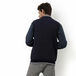 Campus Sutra Men Regular Fit Zipper Jacket -Campus Sutra Shop 6022176 ALT2