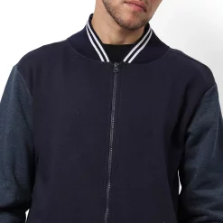 Campus Sutra Men Regular Fit Zipper Jacket -Campus Sutra Shop 6022176 ALT3