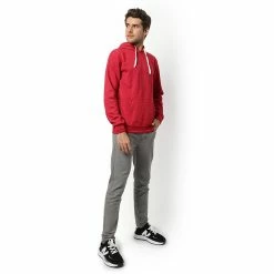 Campus Sutra Men Full Sleeve Hooded Sweatshirt -Campus Sutra Shop 6022181 ALT3
