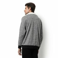 Campus Sutra Men Regular Fit Zipper Jacket -Campus Sutra Shop 6022183 ALT2