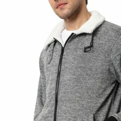 Campus Sutra Men Regular Fit Zipper Jacket -Campus Sutra Shop 6022183 ALT3