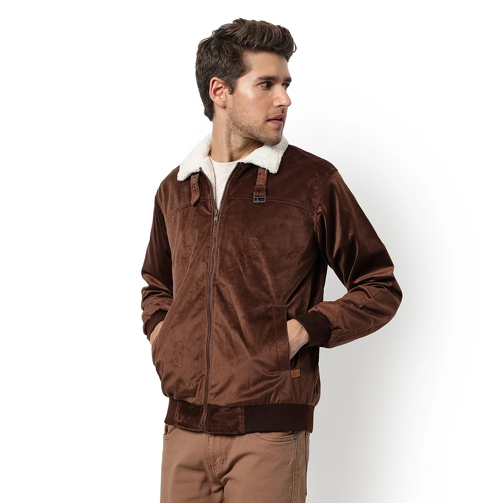 Campus Sutra Men Regular Fit Zipper Jacket 4 Campus Sutra Men Regular Fit Zipper Jacket - Image 2