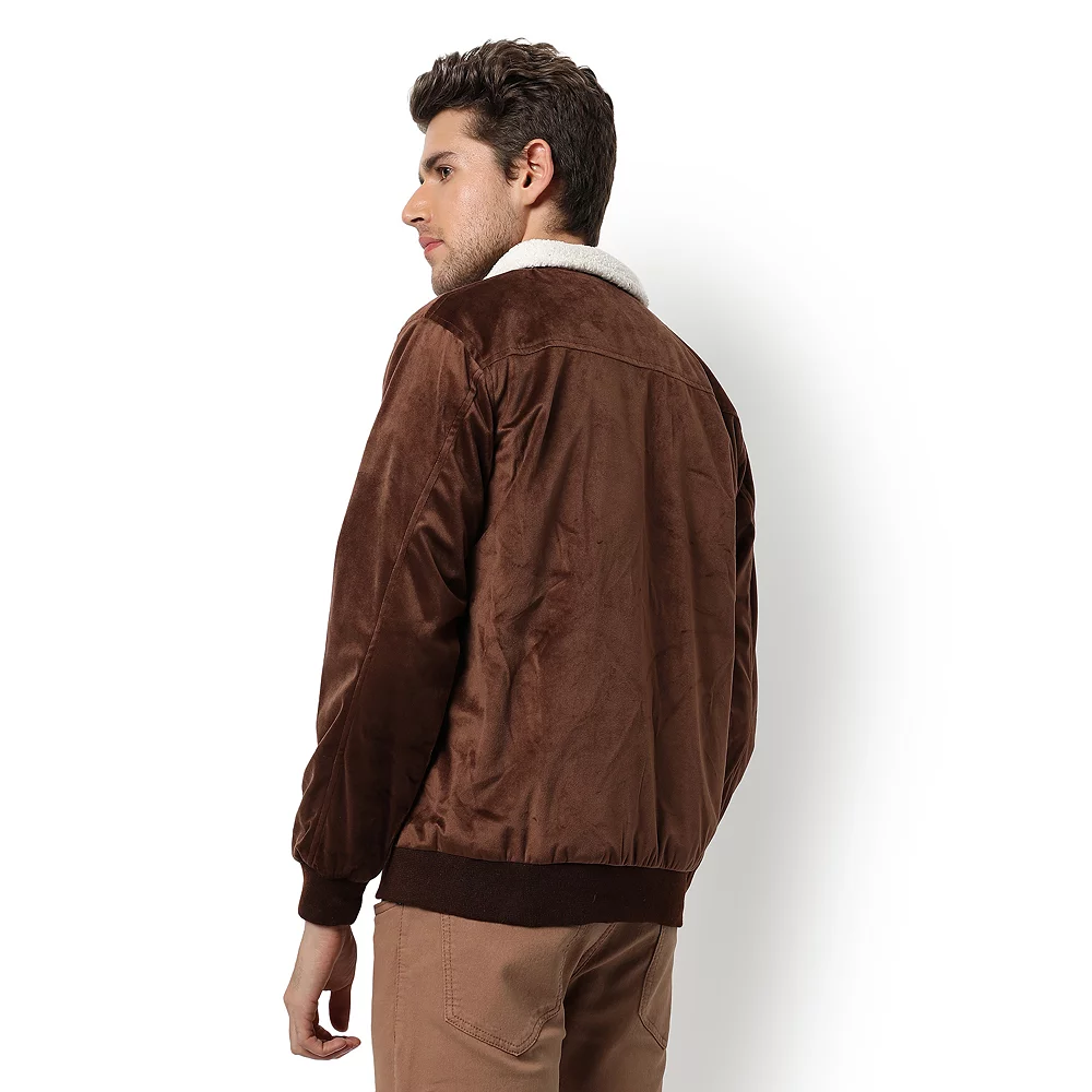 Campus Sutra Men Regular Fit Zipper Jacket 5 Campus Sutra Men Regular Fit Zipper Jacket - Image 3