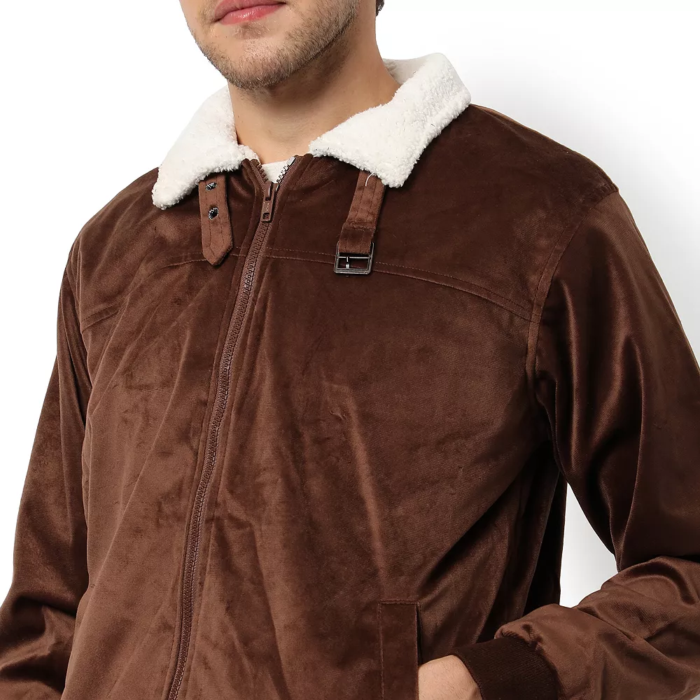 Campus Sutra Men Regular Fit Zipper Jacket 6 Campus Sutra Men Regular Fit Zipper Jacket - Image 4