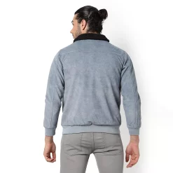 Campus Sutra Men Regular Fit Zipper Jacket -Campus Sutra Shop 6022187 ALT2