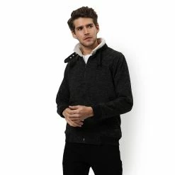 Campus Sutra Men Regular Fit Zipper Jacket