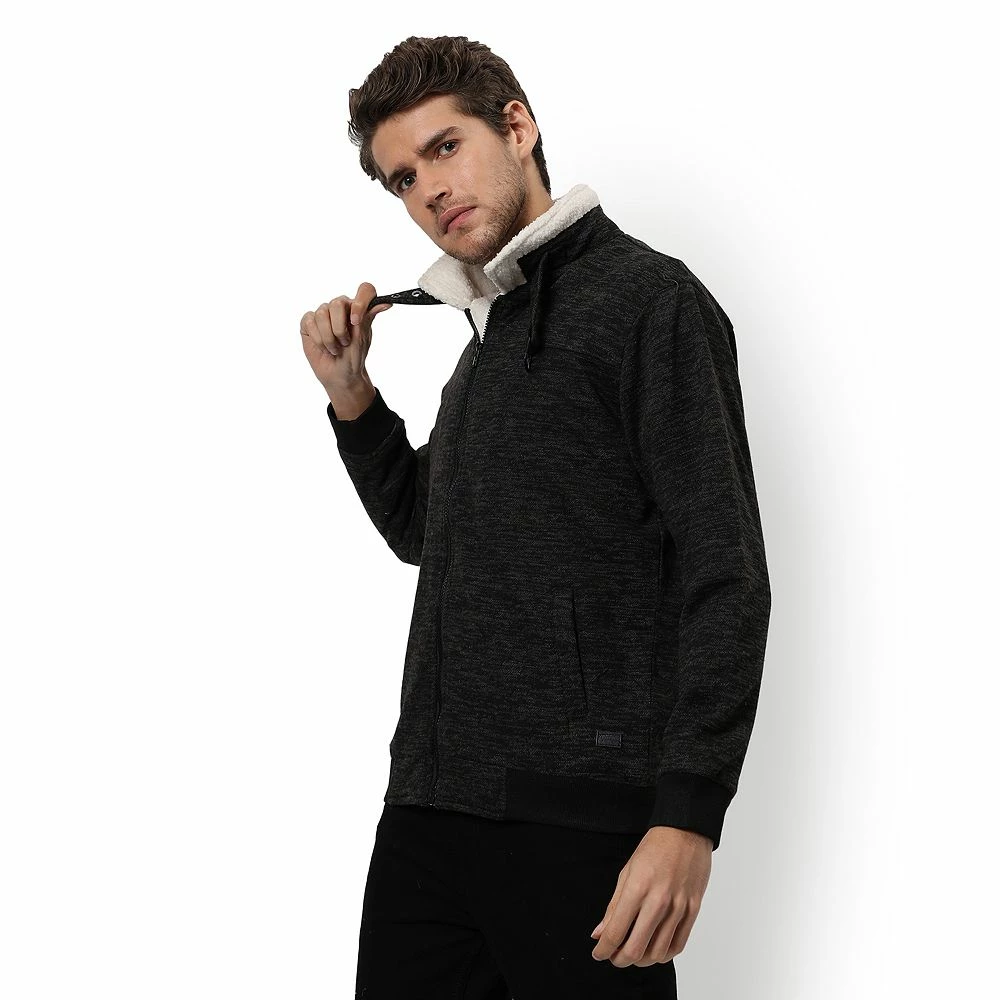 Campus Sutra Men Regular Fit Zipper Jacket 4 Campus Sutra Men Regular Fit Zipper Jacket - Image 2