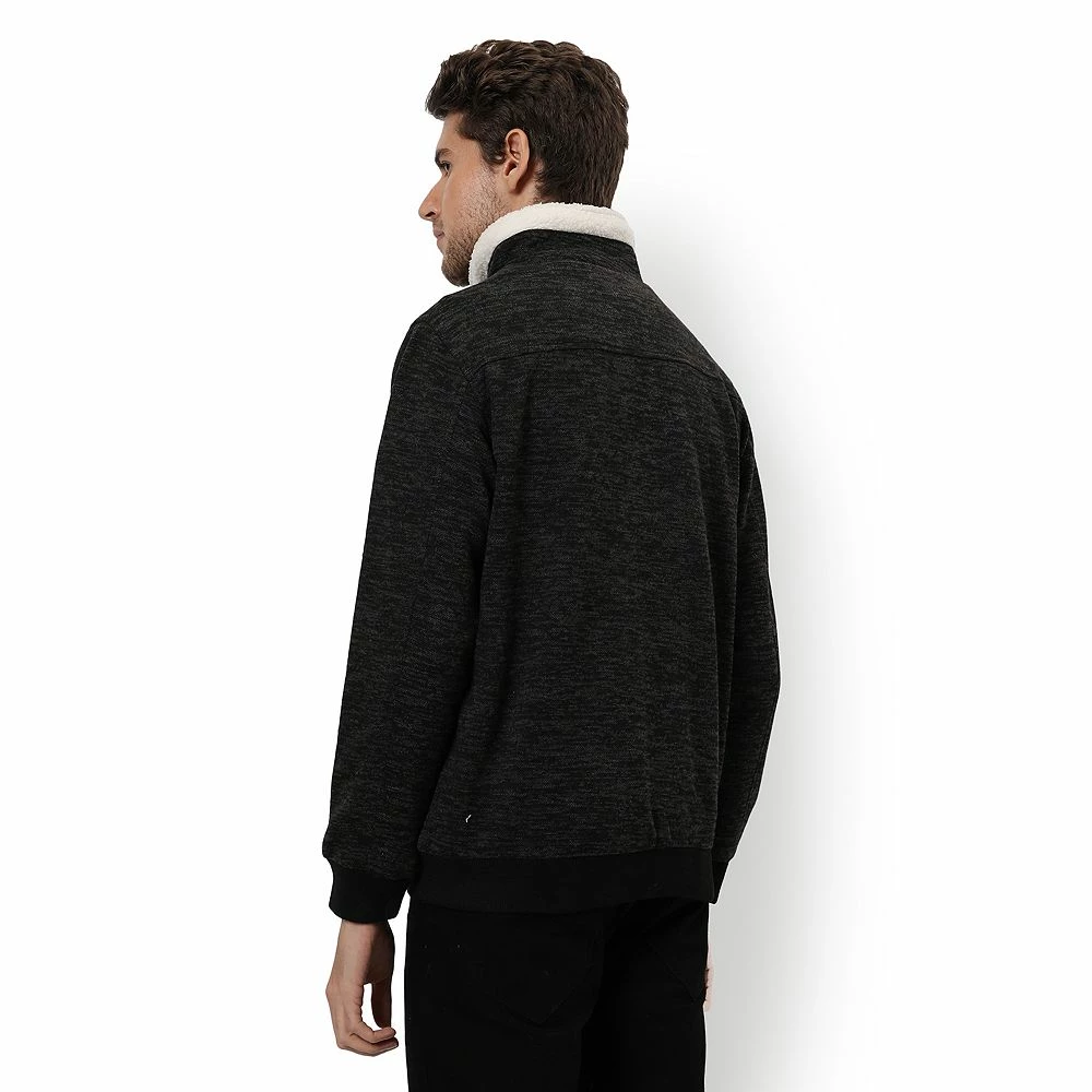 Campus Sutra Men Regular Fit Zipper Jacket 5 Campus Sutra Men Regular Fit Zipper Jacket - Image 3