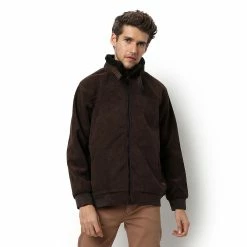 Campus Sutra Men Regular Fit Zipper Jacket