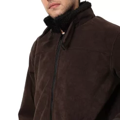 Campus Sutra Men Regular Fit Zipper Jacket -Campus Sutra Shop 6022194 ALT3