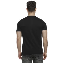 Campus Sutra Men Solid Half Sleeve Crew Neck T-Shirt -Campus Sutra Shop 6022199 ALT2