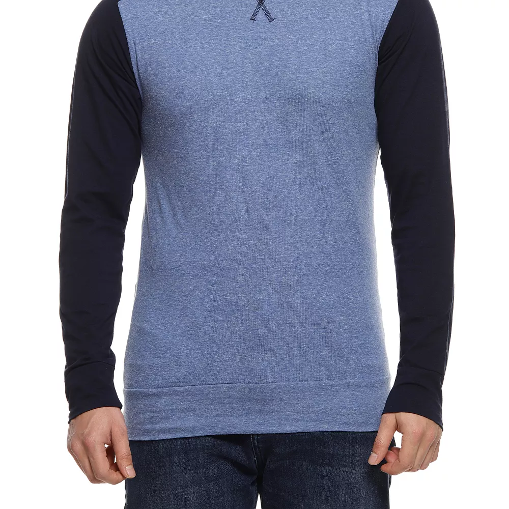 Campus Sutra Men Colour-Blocked Crew Neck T-Shirt 6 Campus Sutra Men Colour-Blocked Crew Neck T-Shirt - Image 4