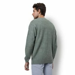 Campus Sutra Men Crew Neck Full Sleeve Sweater -Campus Sutra Shop 6022207 ALT2