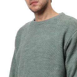 Campus Sutra Men Crew Neck Full Sleeve Sweater -Campus Sutra Shop 6022207 ALT3