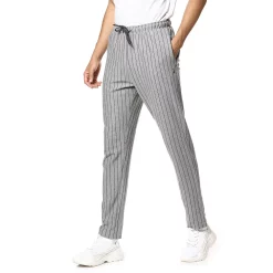Campus Sutra Men Drawstring Trackpants