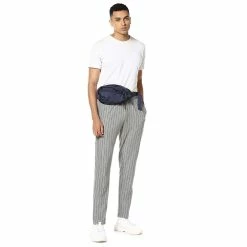 Campus Sutra Men Drawstring Trackpants -Campus Sutra Shop 6022214 ALT3