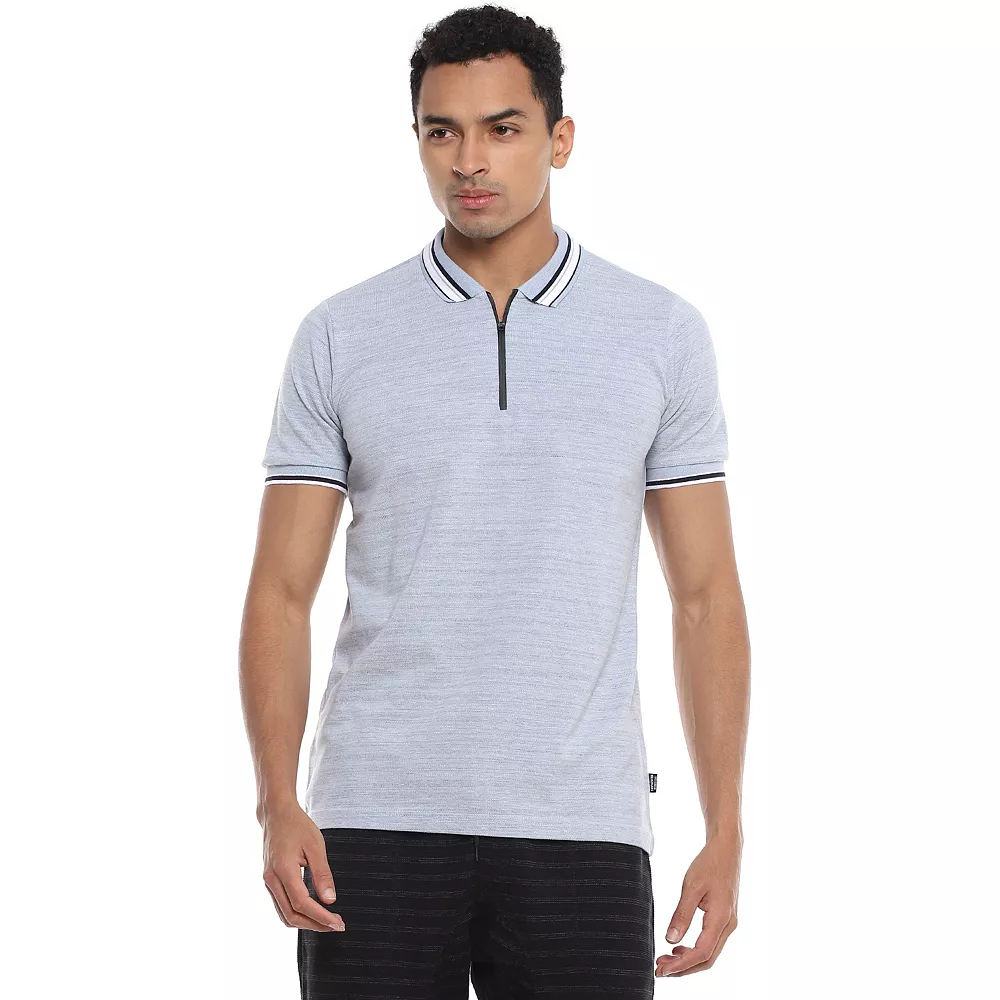 Campus Sutra Men Solid Half Sleeve Polo Neck T-Shirt 3 Campus Sutra Men Solid Half Sleeve Polo Neck T-Shirt