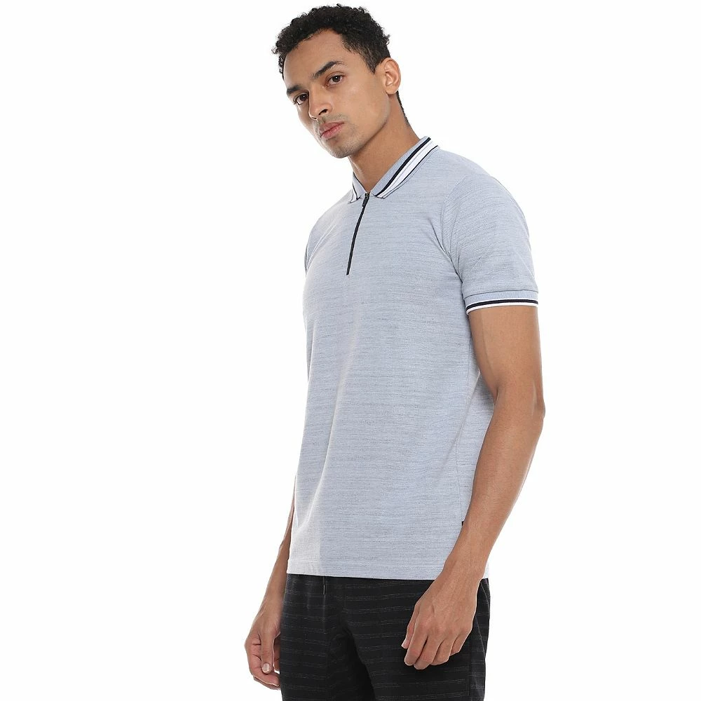 Campus Sutra Men Solid Half Sleeve Polo Neck T-Shirt 4 Campus Sutra Men Solid Half Sleeve Polo Neck T-Shirt - Image 2