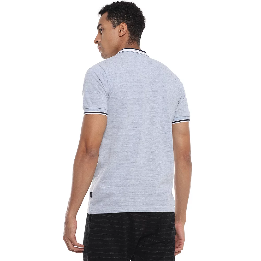 Campus Sutra Men Solid Half Sleeve Polo Neck T-Shirt 5 Campus Sutra Men Solid Half Sleeve Polo Neck T-Shirt - Image 3