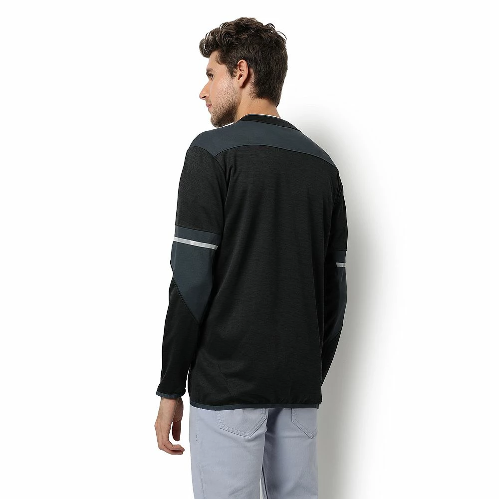 Campus Sutra Men Regular Fit Zipper Jacket 5 Campus Sutra Men Regular Fit Zipper Jacket - Image 3