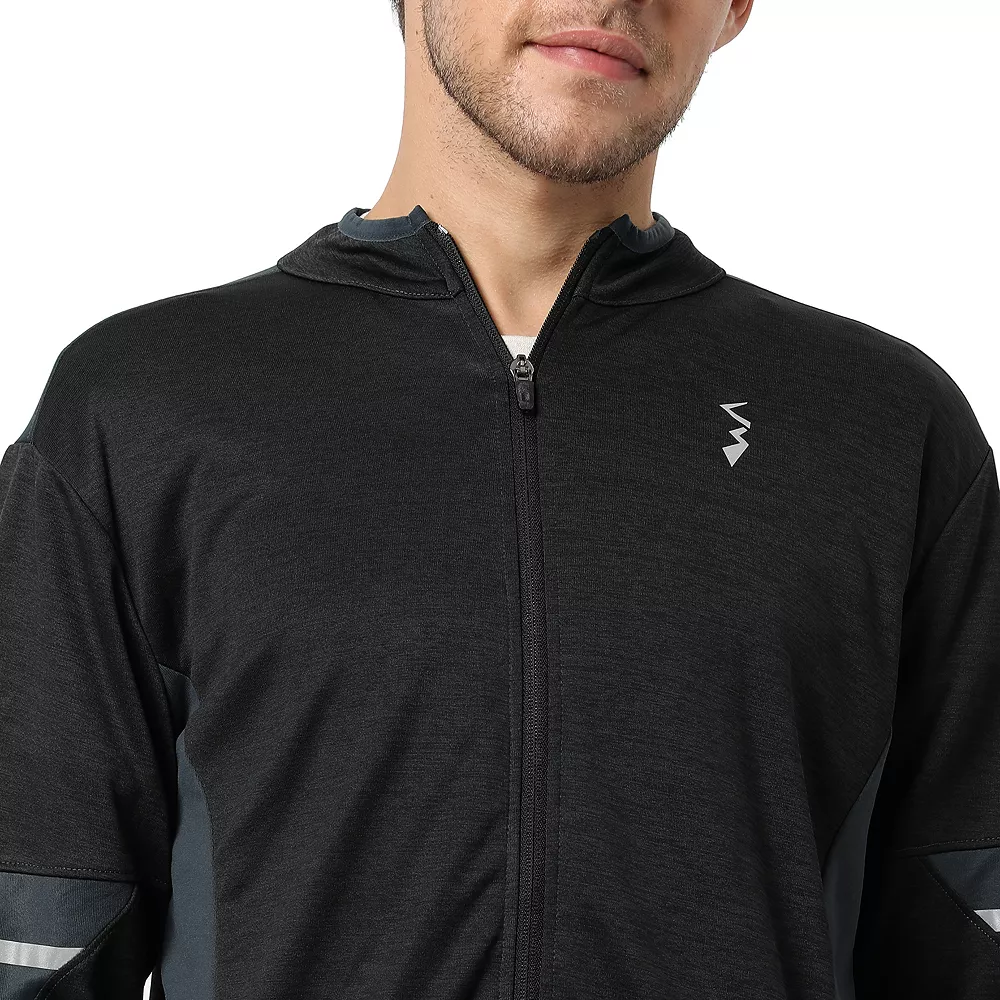 Campus Sutra Men Regular Fit Zipper Jacket 6 Campus Sutra Men Regular Fit Zipper Jacket - Image 4