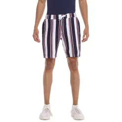 Campus Sutra Men Striped Shorts