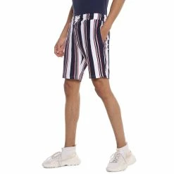 Campus Sutra Men Striped Shorts -Campus Sutra Shop 6022227 ALT2