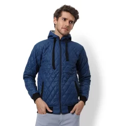 Campus Sutra Men Regular Fit Zipper Jacket